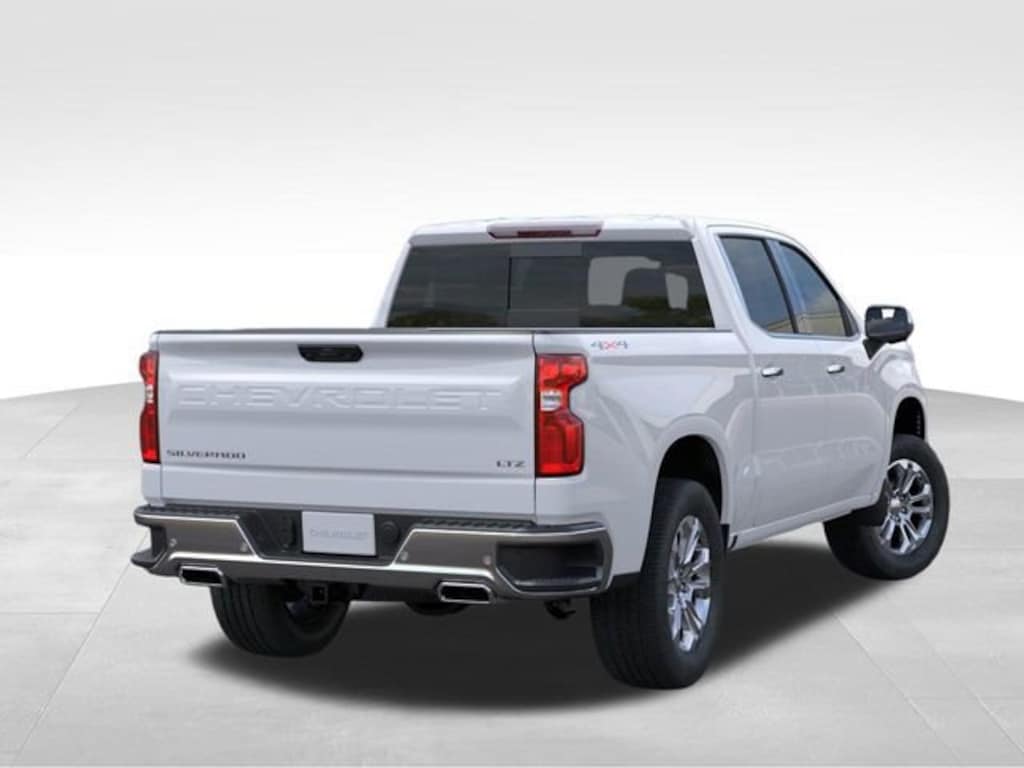 New 2026 Chevrolet Silverado 1500 LTZ Truck Crew Cab