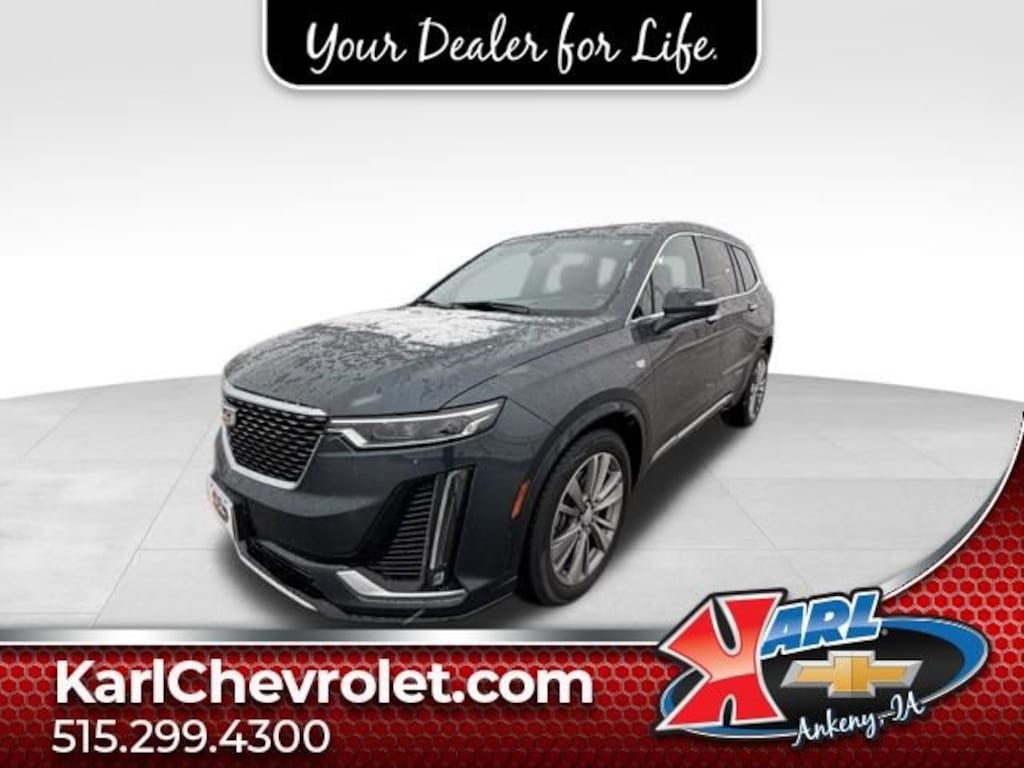 Used 2020 CADILLAC XT6 AWD Premium Luxury SUV