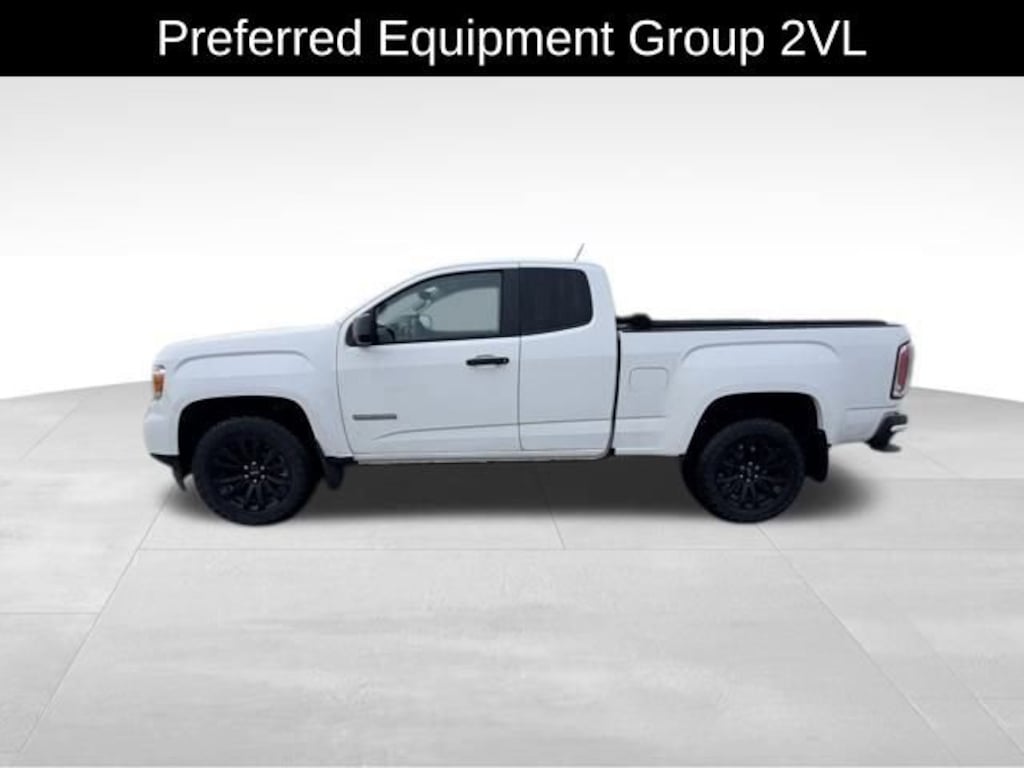 Used 2022 GMC Canyon Elevation Standard Truck Extended Cab