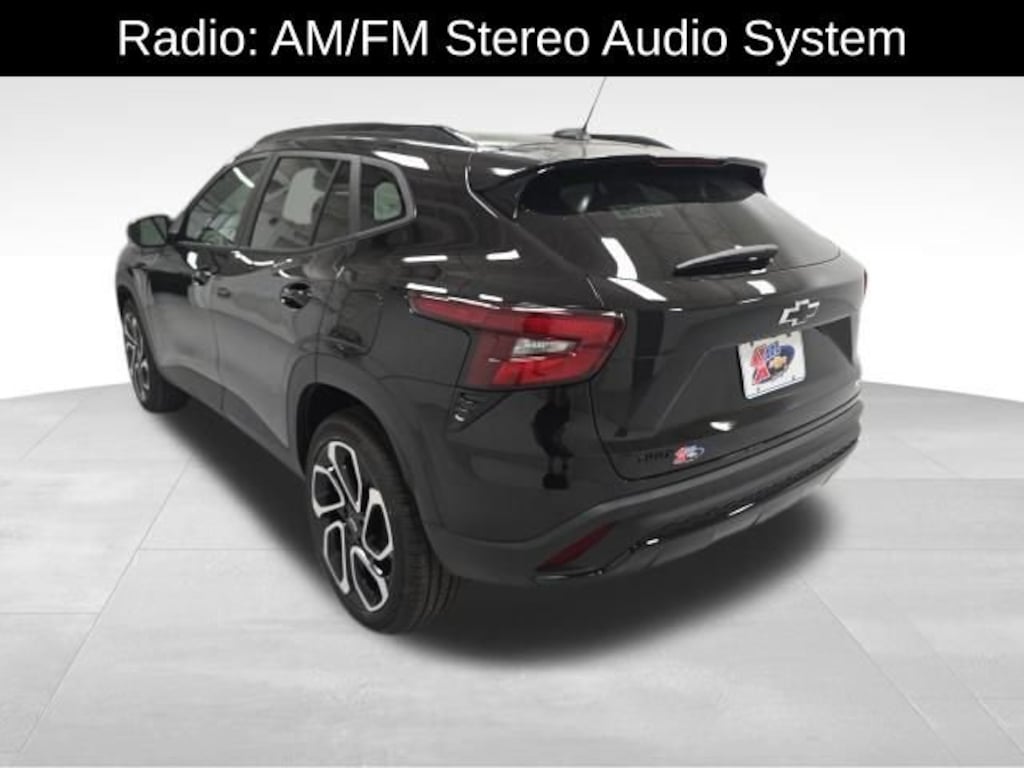 New 2026 Chevrolet Trax 2RS SUV