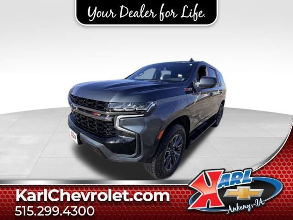 Used 2021 Chevrolet Tahoe Z71 SUV