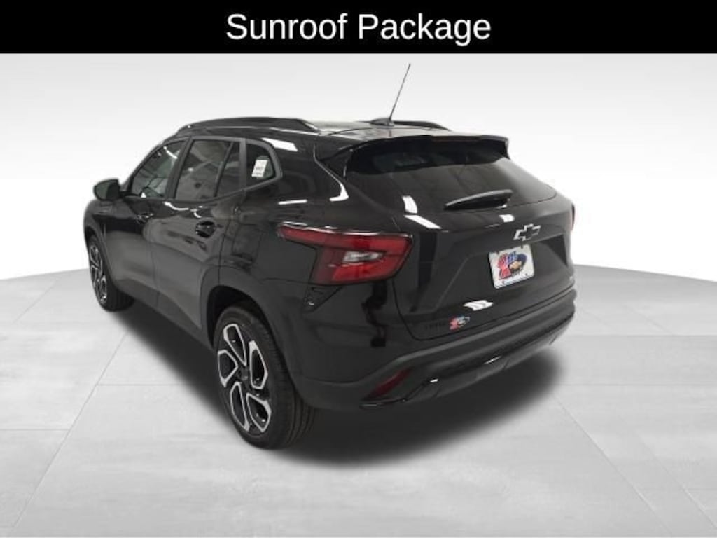 New 2026 Chevrolet Trax 2RS SUV