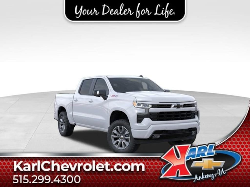 New 2026 Chevrolet Silverado 1500 RST Truck Crew Cab