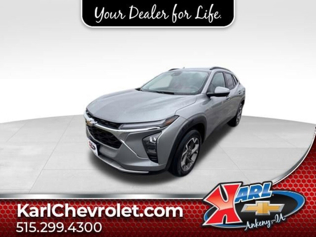 Used 2024 Chevrolet Trax LT SUV