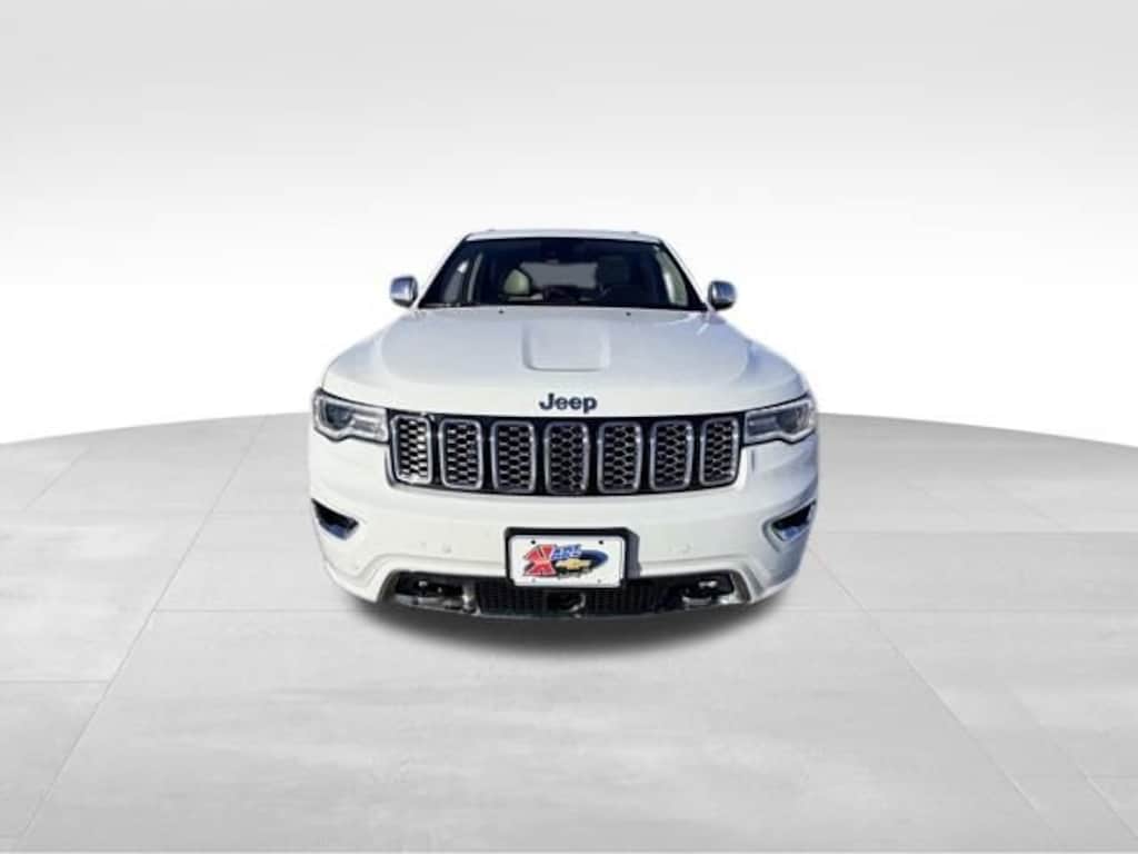 Used 2021 Jeep Grand Cherokee Overland
