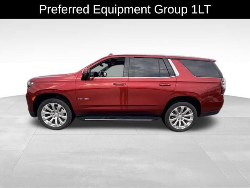 Used 2021 Chevrolet Tahoe LT SUV