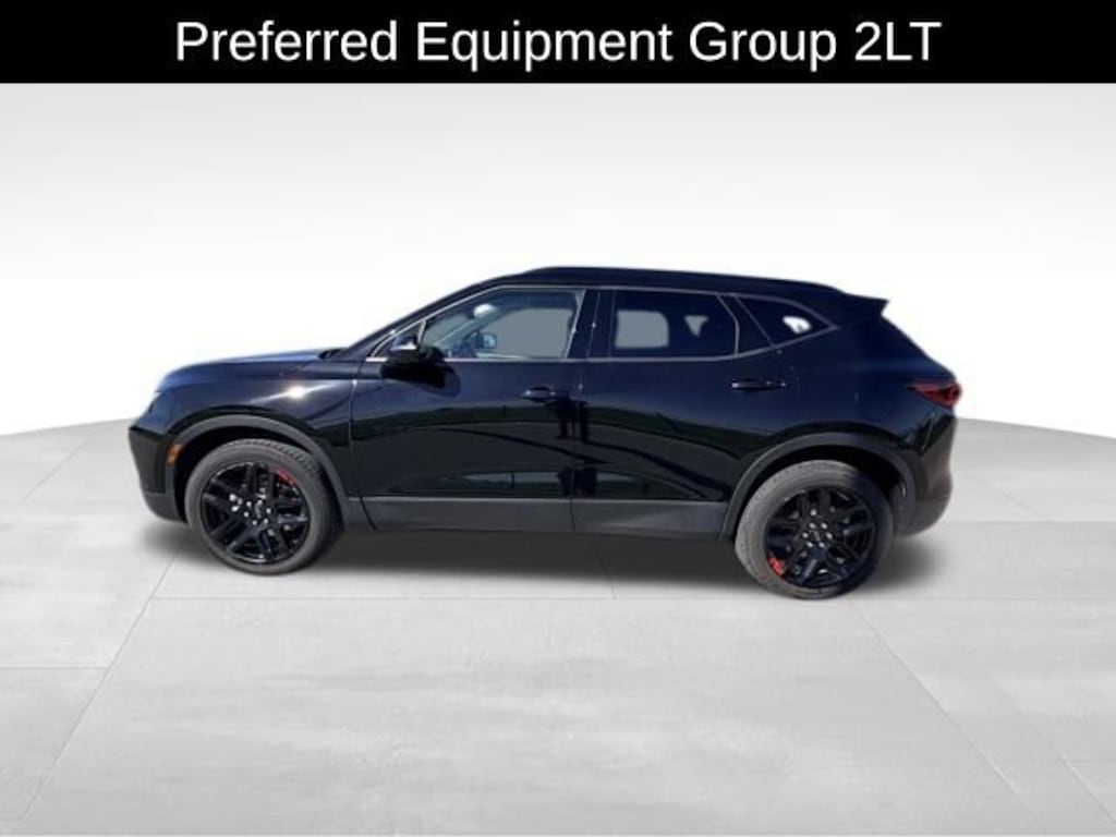 Used 2022 Chevrolet Blazer 2LT SUV