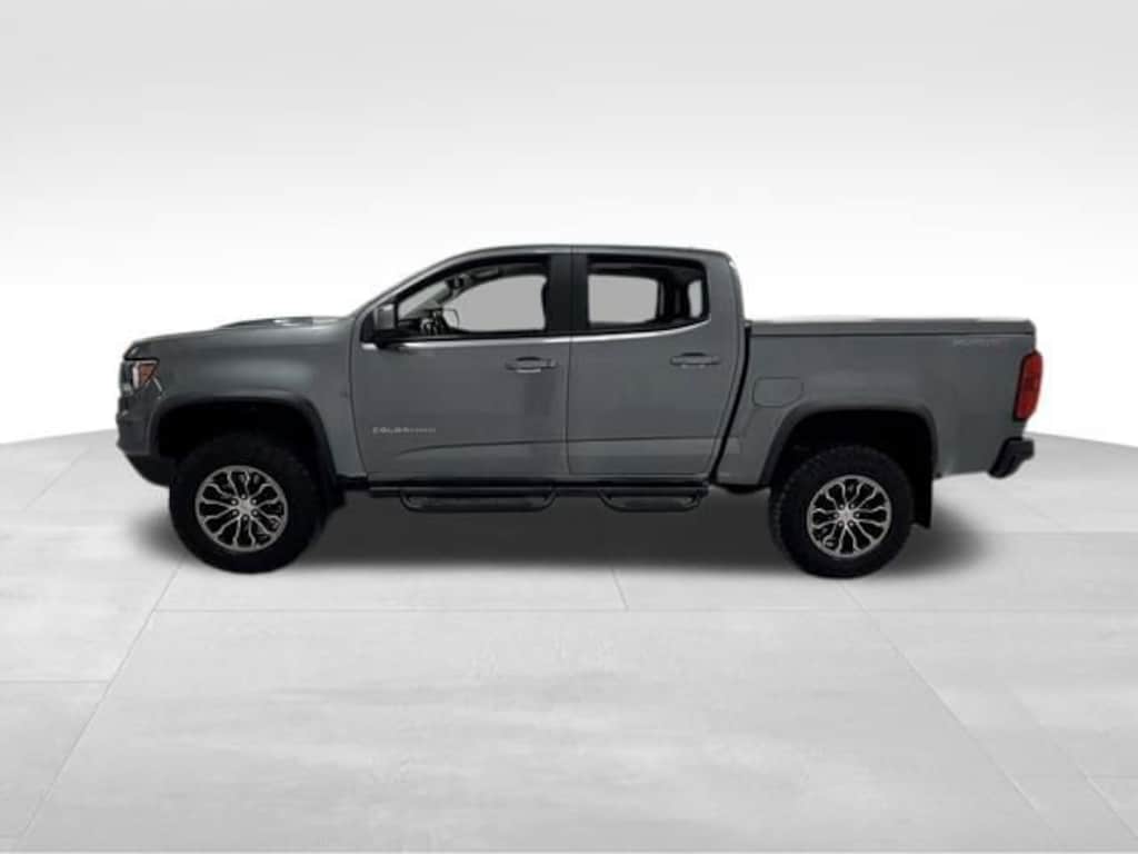 Used 2022 Chevrolet Colorado ZR2 Truck Crew Cab