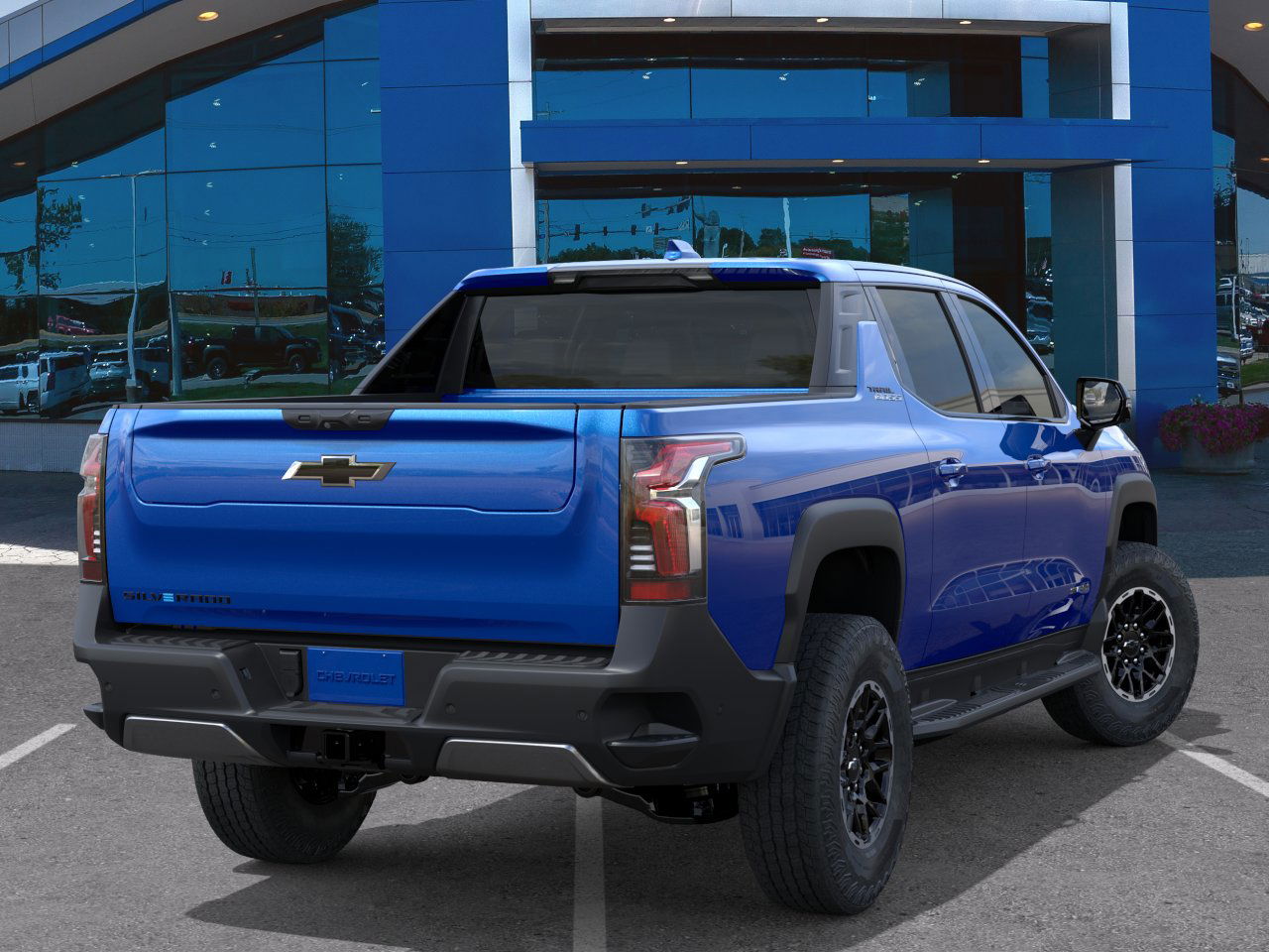 2026 Chevrolet Silverado EV Trail Boss photo 3
