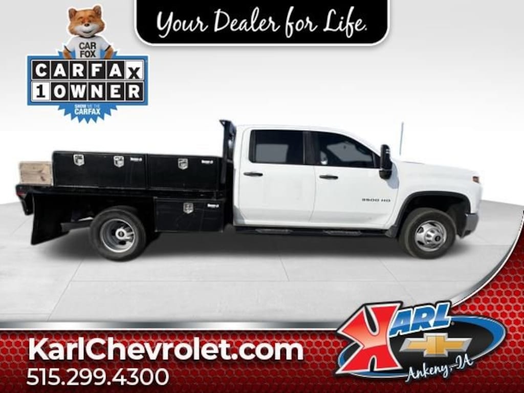 Used 2023 Chevrolet Silverado 3500 HD Chassis Cab Work Truck Chassis Cab Truck Crew Cab