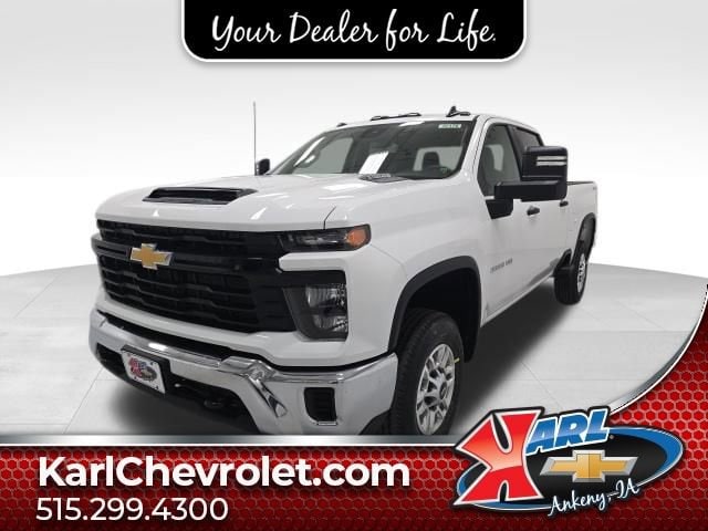 2026 Chevrolet Silverado HD WT's photo