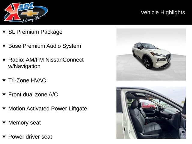2023 Nissan Rogue SL AWD photo 2