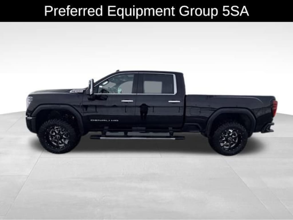 Used 2024 GMC Sierra 2500 HD Denali Truck Crew Cab