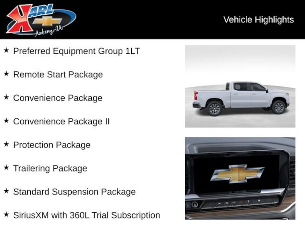 New 2026 Chevrolet Silverado 1500 LT Truck Crew Cab