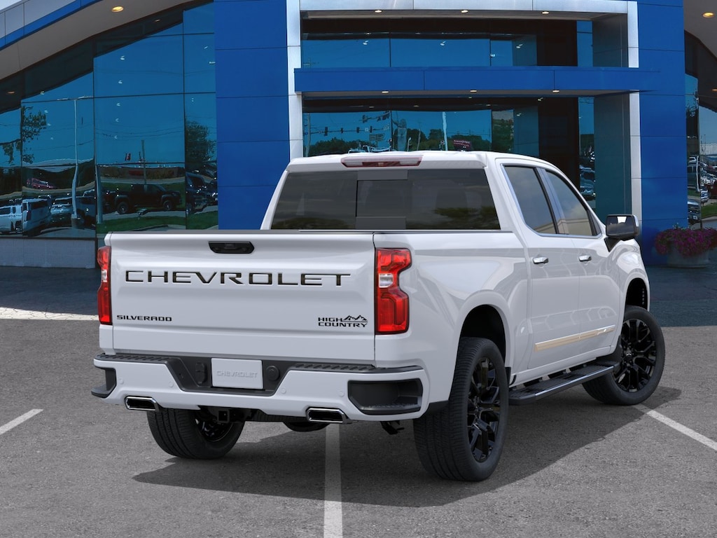 New 2026 Chevrolet Silverado 1500 High Country Truck Crew Cab