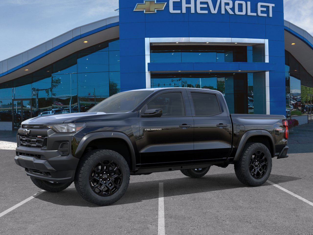 2026 Chevrolet Colorado Trail Boss photo 2