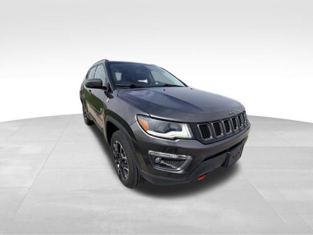 Used 2020 Jeep Compass Trailhawk 4x4 SUV