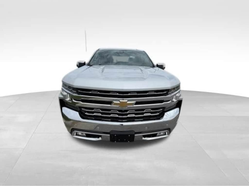 Used 2021 Chevrolet Silverado 1500 LTZ Truck Crew Cab