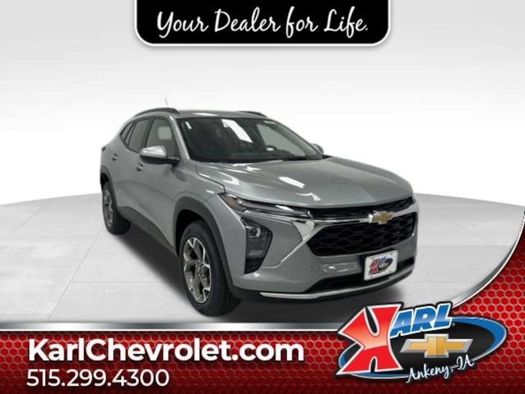 New 2026 Chevrolet Trax LT SUV