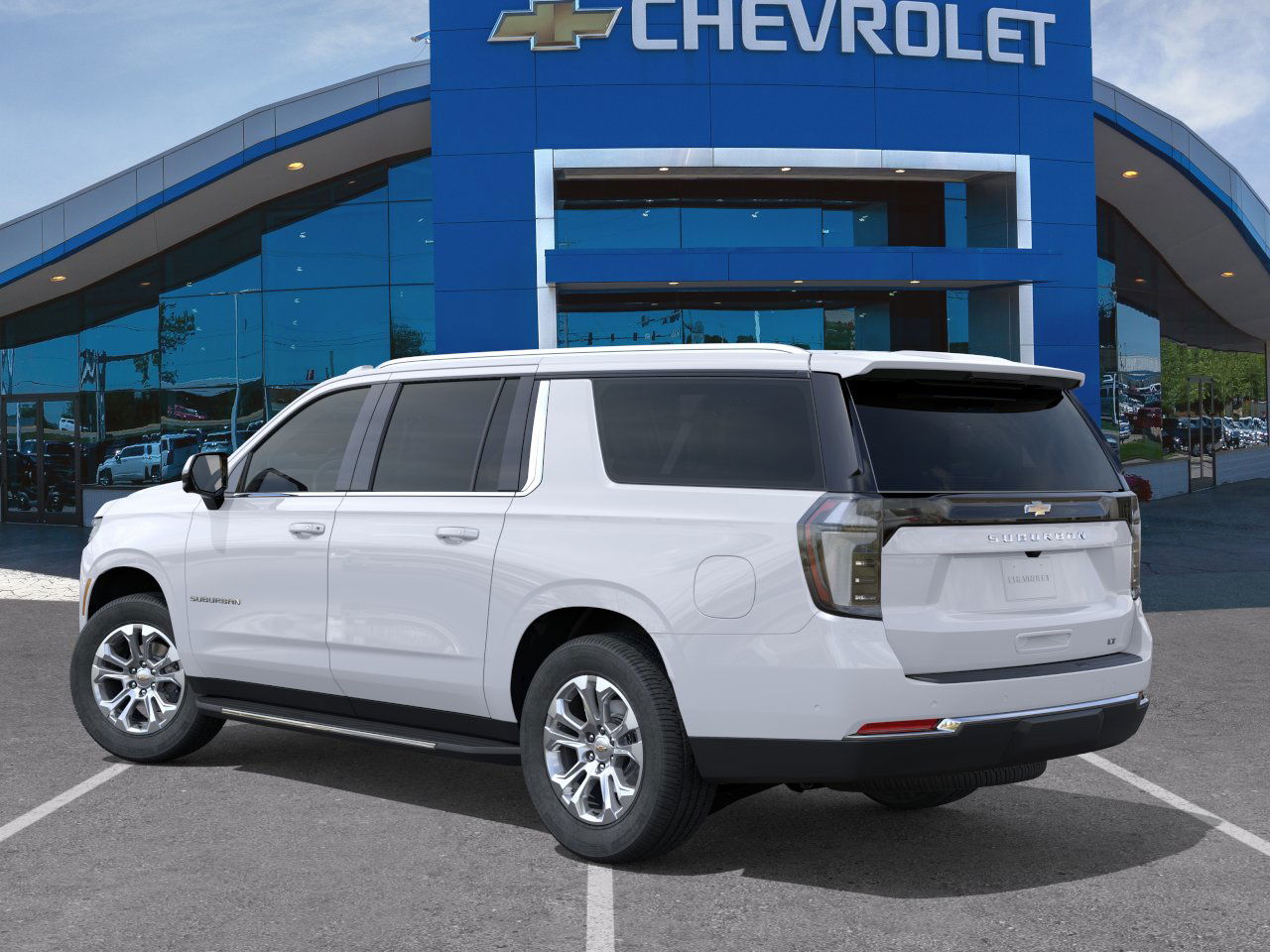 2026 Chevrolet Suburban LT photo 2