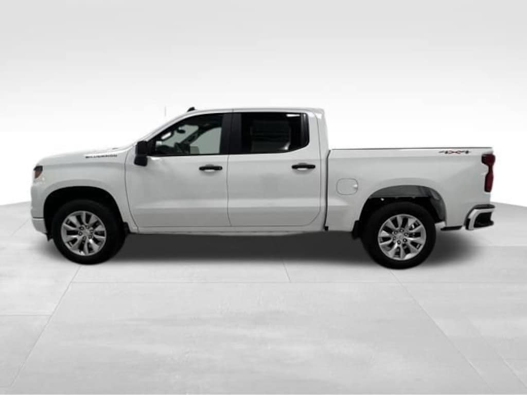 New 2026 Chevrolet Silverado 1500 Custom Truck Crew Cab