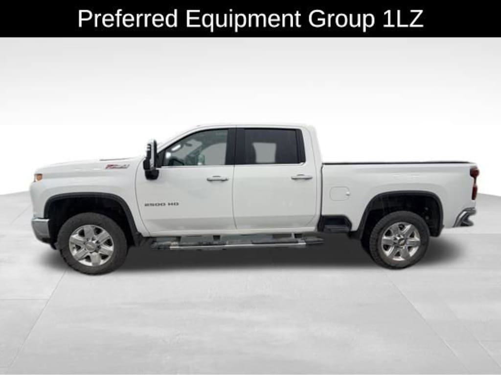 Used 2022 Chevrolet Silverado 2500 HD LTZ Truck Crew Cab