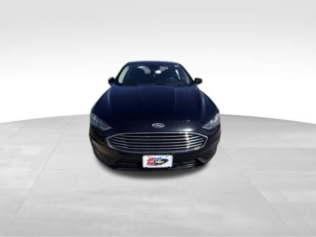 Used 2020 Ford Fusion SE Sedan