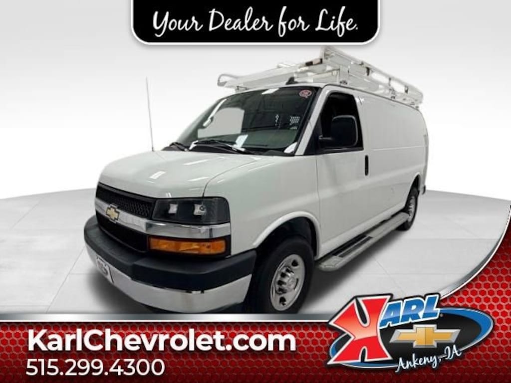 Used 2024 Chevrolet Express Cargo 2500 WT Van