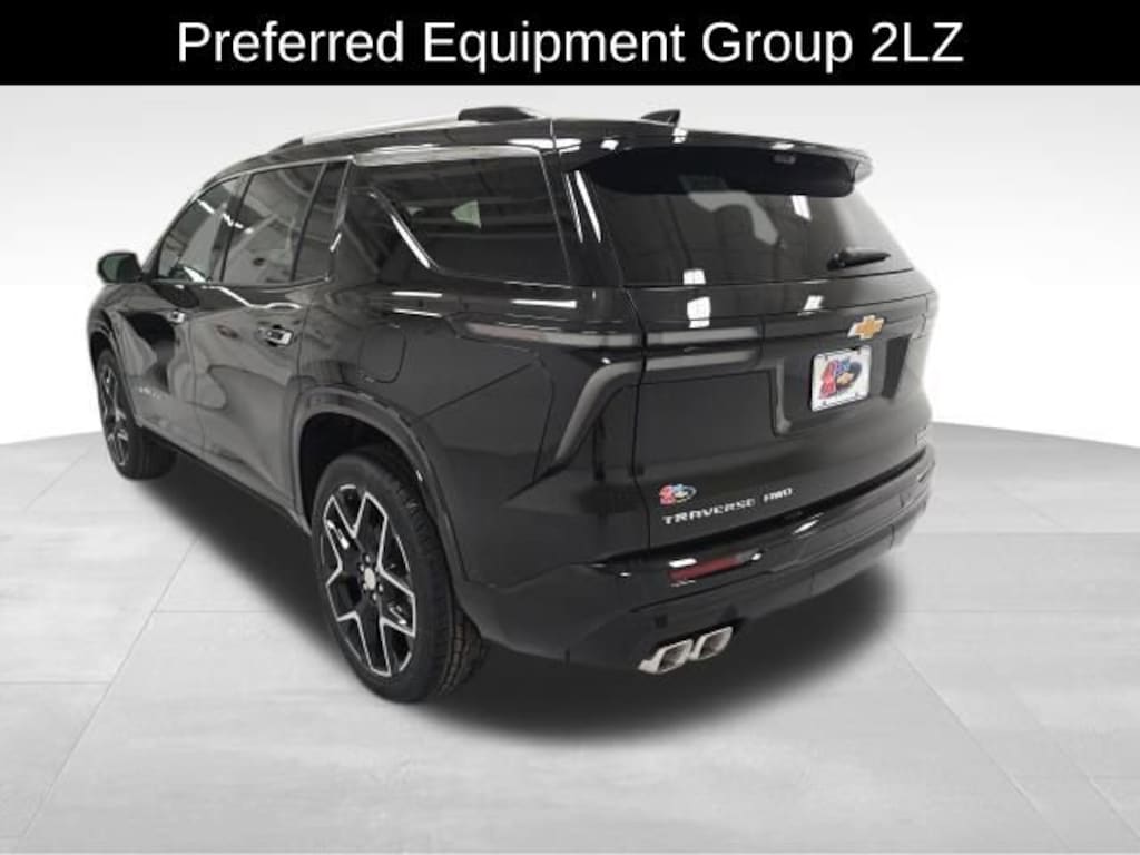 New 2026 Chevrolet Traverse High Country SUV