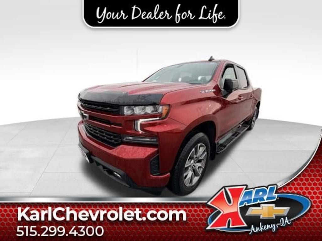 Used 2021 Chevrolet Silverado 1500 RST Truck Crew Cab