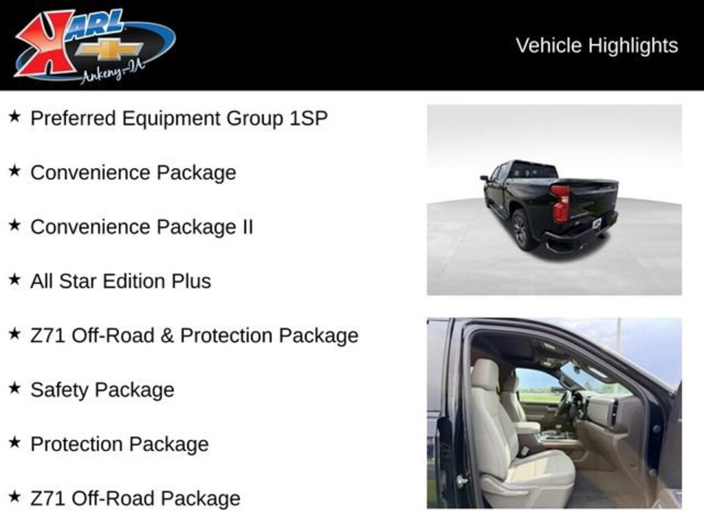 Used 2023 Chevrolet Silverado 1500 RST Truck Crew Cab