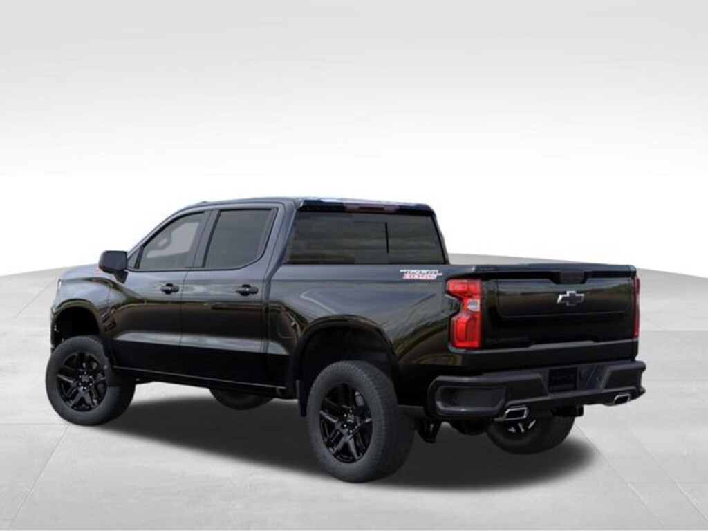 New 2026 Chevrolet Silverado 1500 LT Trail Boss Truck Crew Cab