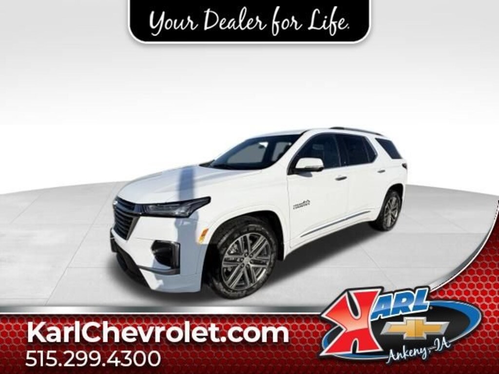 Used 2022 Chevrolet Traverse High Country SUV