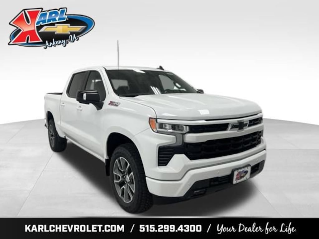 New 2026 Chevrolet Silverado 1500 RST Truck Crew Cab