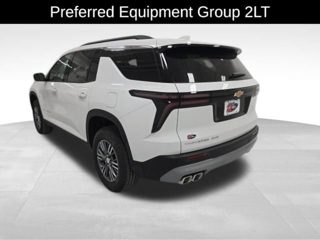 New 2026 Chevrolet Traverse LT SUV
