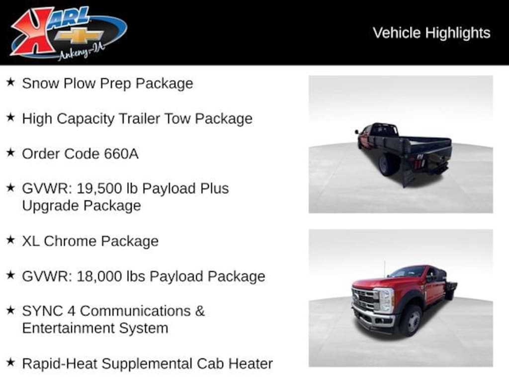 Used 2024 Ford Super Duty F-550 DRW XL