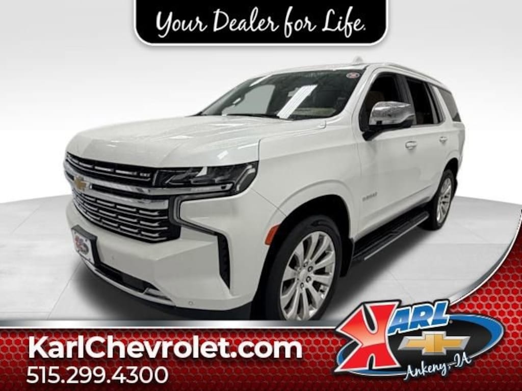 Used 2022 Chevrolet Tahoe Premier SUV