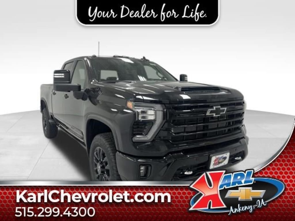 New 2026 Chevrolet Silverado 3500 HD High Country Truck Crew Cab