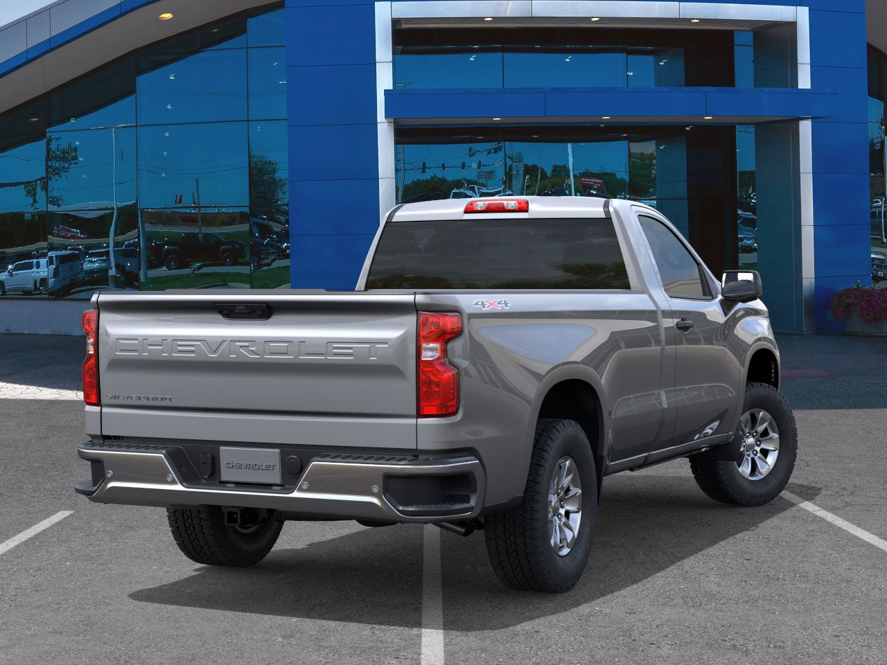 2025 Chevrolet Silverado 1500 photo 3