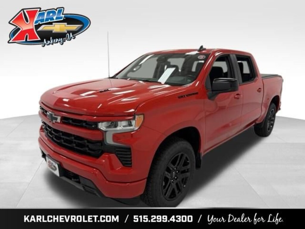 Used 2023 Chevrolet Silverado 1500 RST Truck Crew Cab