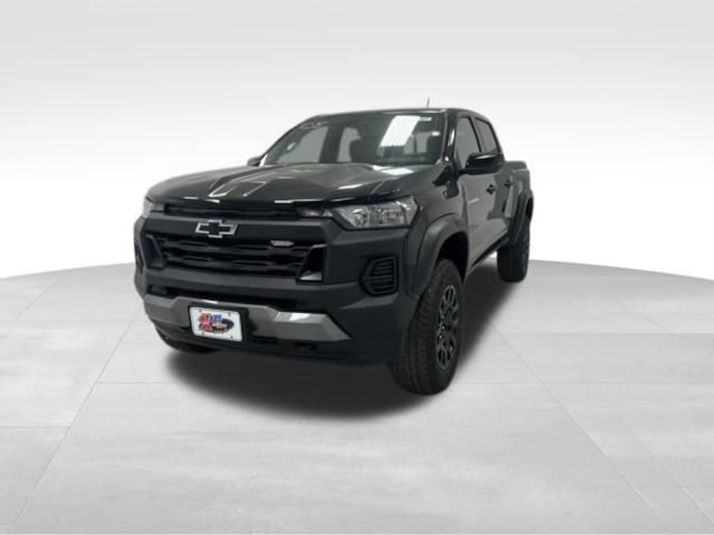 New 2026 Chevrolet Colorado Trail Boss Truck Crew Cab
