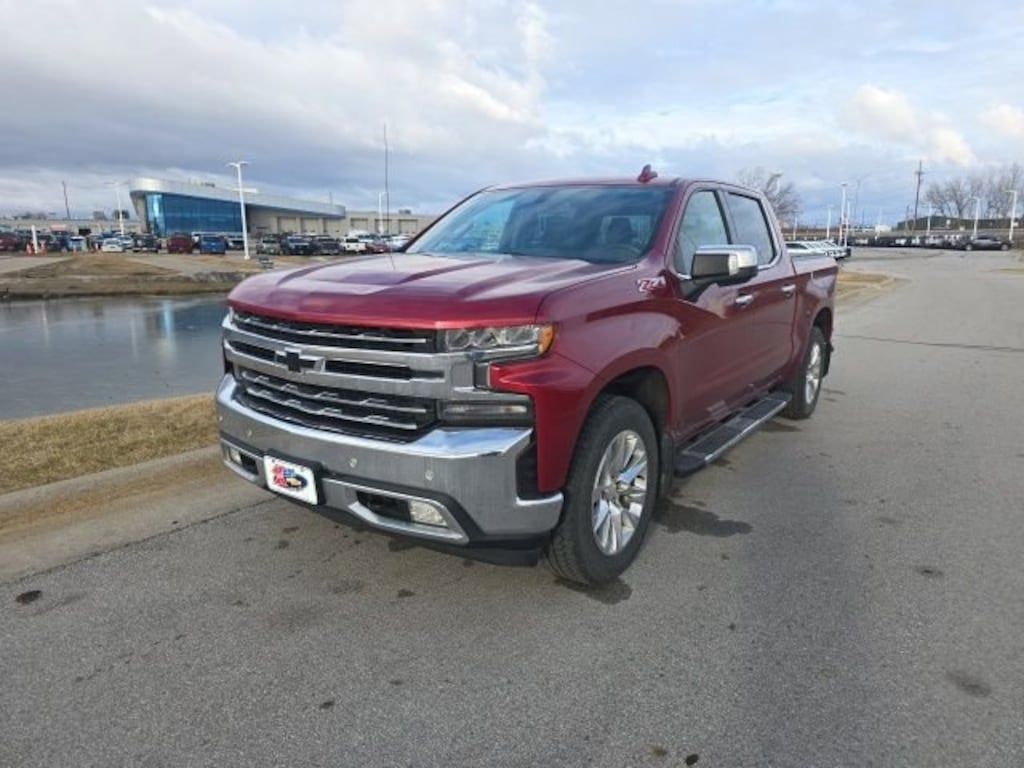 Used 2019 Chevrolet Silverado 1500 LTZ Truck Crew Cab