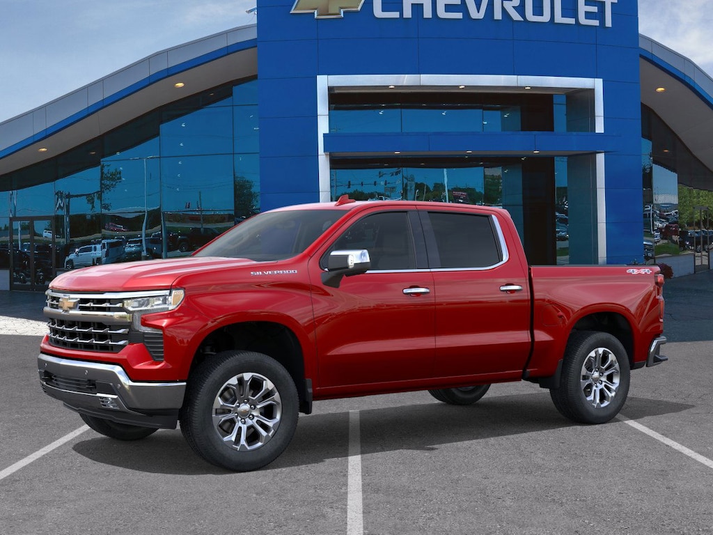 New 2026 Chevrolet Silverado 1500 LTZ Truck Crew Cab