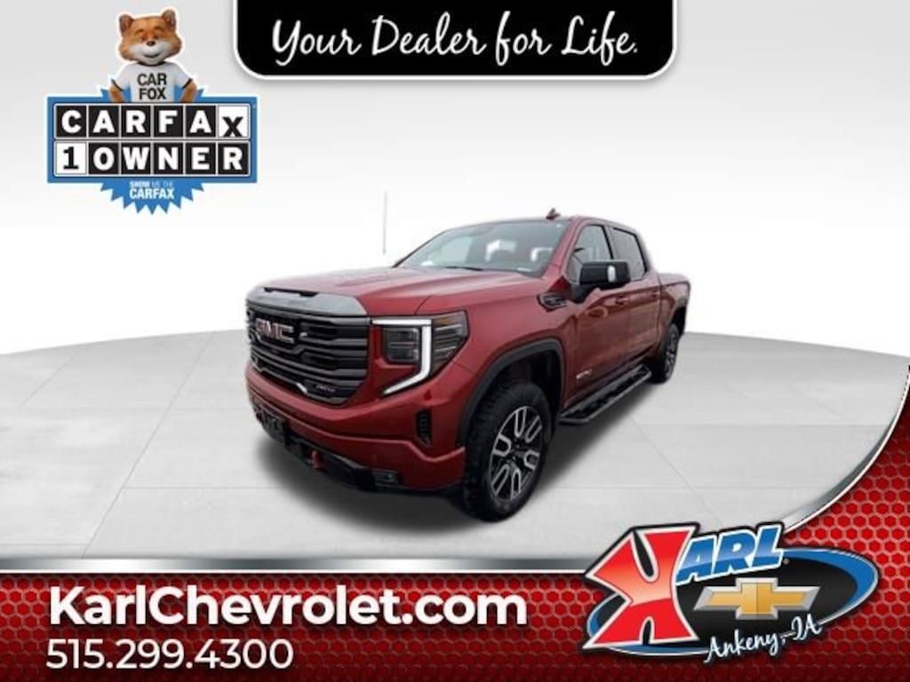 Used 2024 GMC Sierra 1500 AT4 Truck Crew Cab