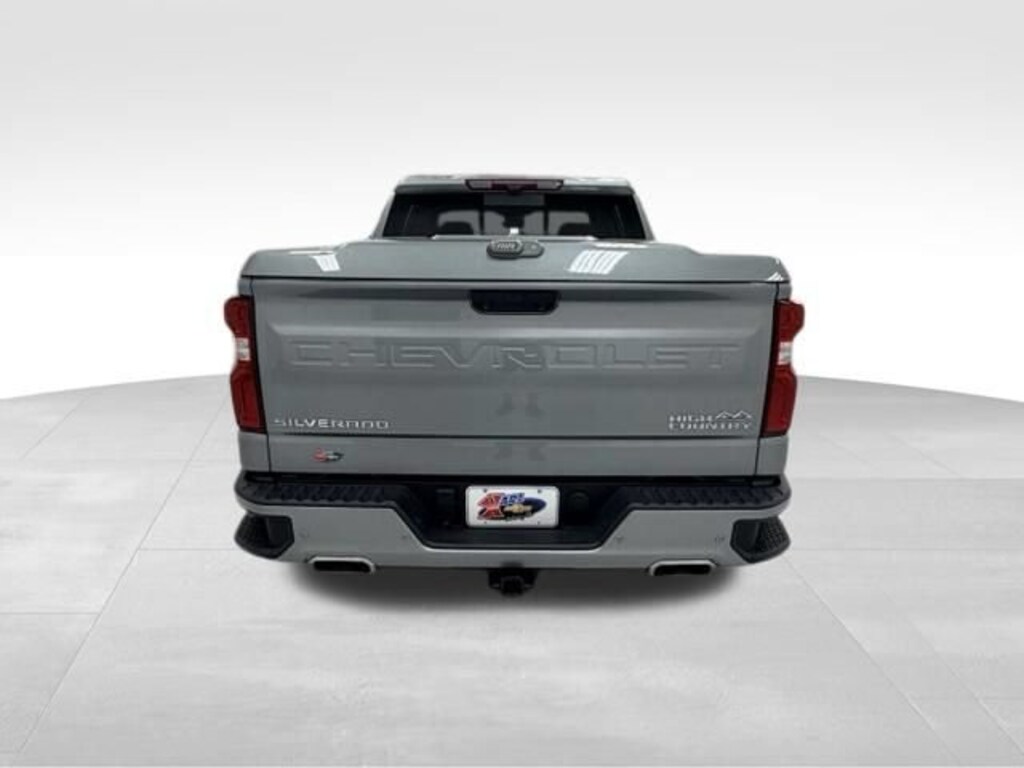 Used 2025 Chevrolet Silverado 1500 High Country Truck Crew Cab