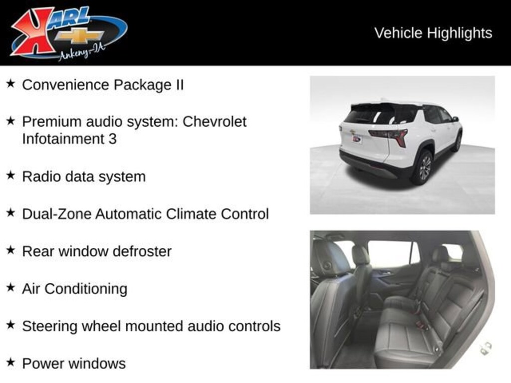 New 2026 Chevrolet Equinox LT SUV