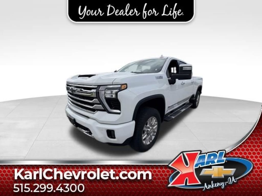 Used 2024 Chevrolet Silverado 2500 HD High Country Truck Crew Cab
