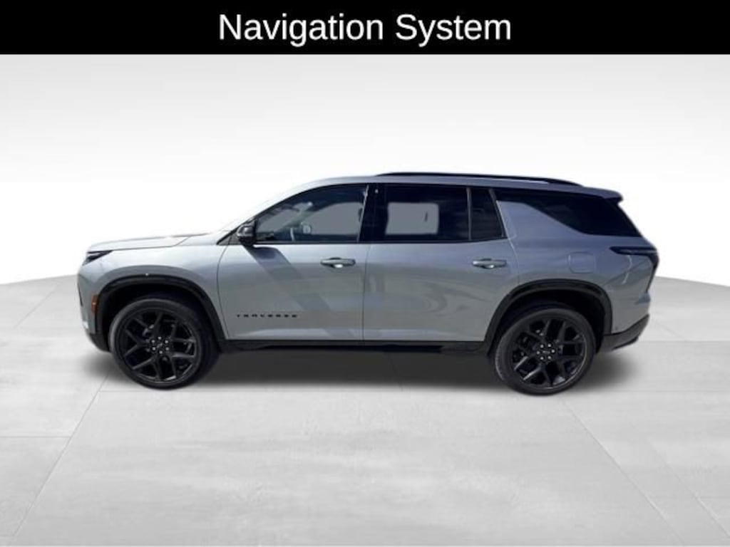 Used 2026 Chevrolet Traverse RS SUV