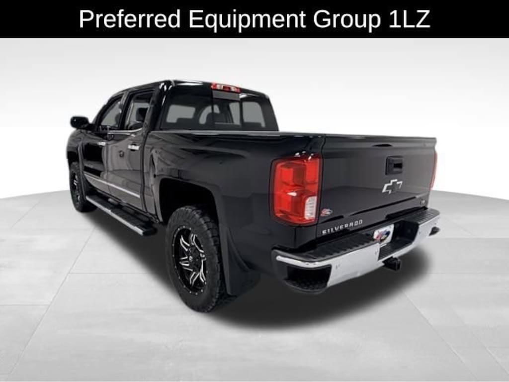 Used 2018 Chevrolet Silverado 1500 LTZ Truck Crew Cab