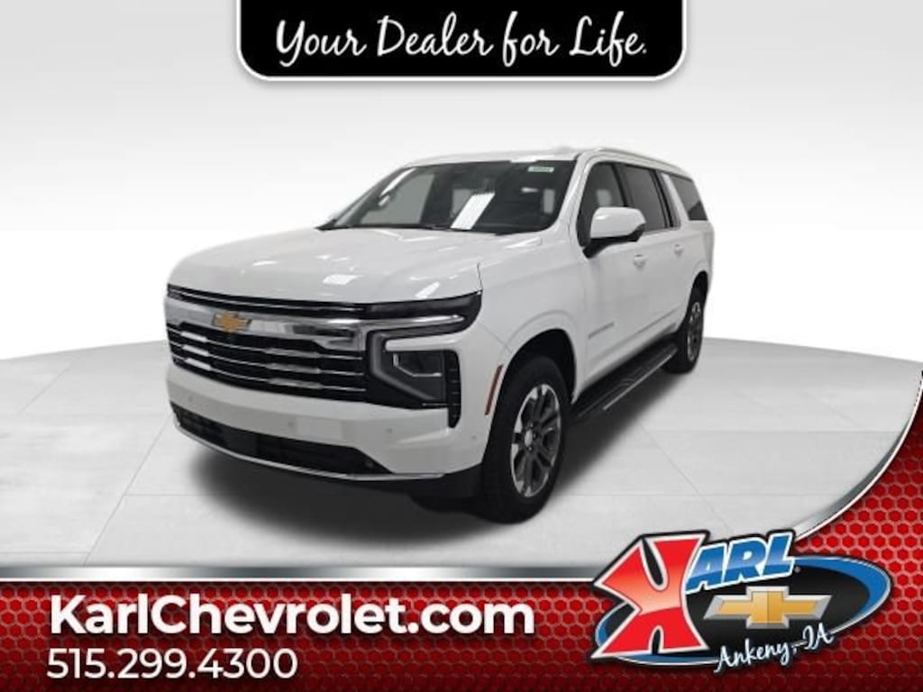 New 2026 Chevrolet Suburban LT SUV